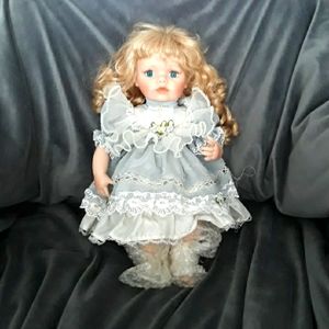 Cathay Collection Porcelain Doll